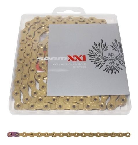 SRAM PC XX1 EAGLE HOLLOWPIN 126 LINKS - 12 SPEED