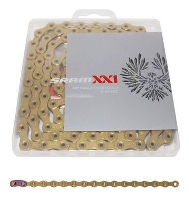 SRAM PC XX1 EAGLE HOLLOWPIN 126 LINKS - 12 SPEED