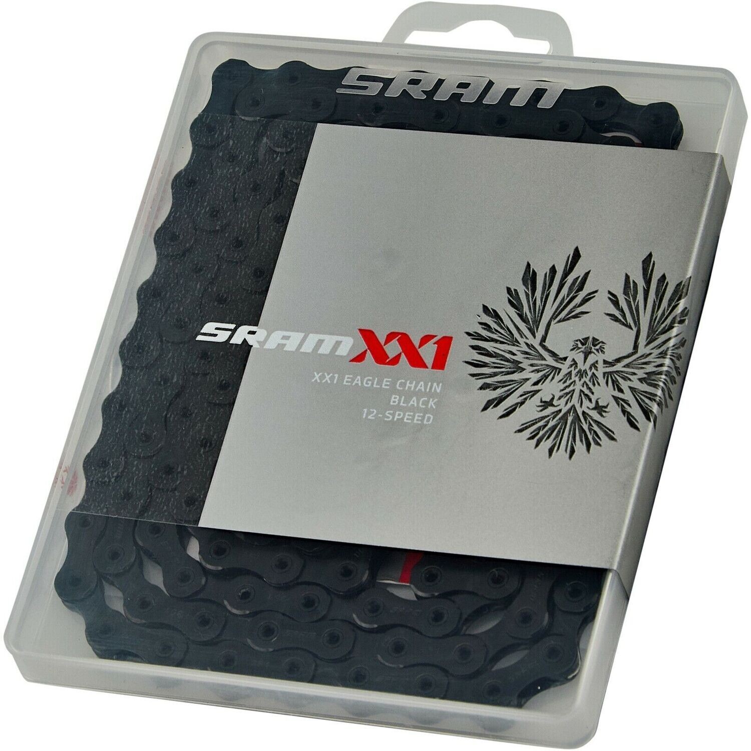 SRAM PC XX1 EAGLE HOLLOWPIN 126 LINKS - 12 SPEED