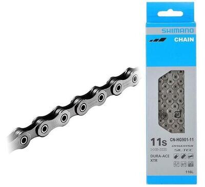 CN-HG901 Dura-Ace 9000/XTR M9000 chain - 11-speed - 116 Links