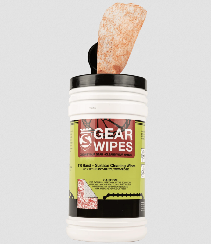 Silca Gear Wipes Canister
