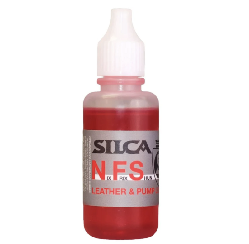 Silca NFS Leather and Pump Lubricant (20ml)