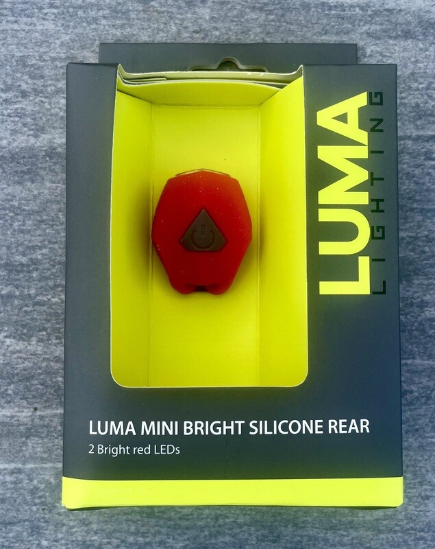 Luma Mini Bright Silicone Rear Light