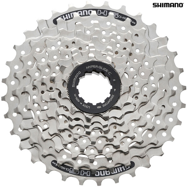 Shimano Acera CS-HG41 8 Speed Cassette