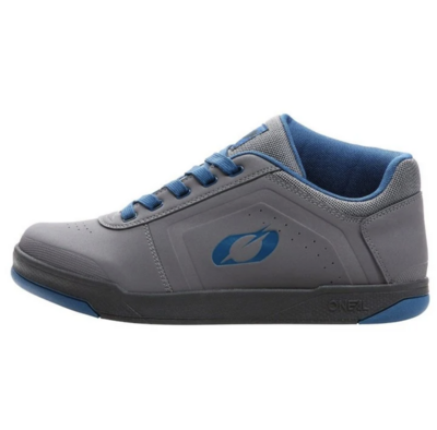 O'Neal Pinned Pro MTB Shoes Grey-Blue