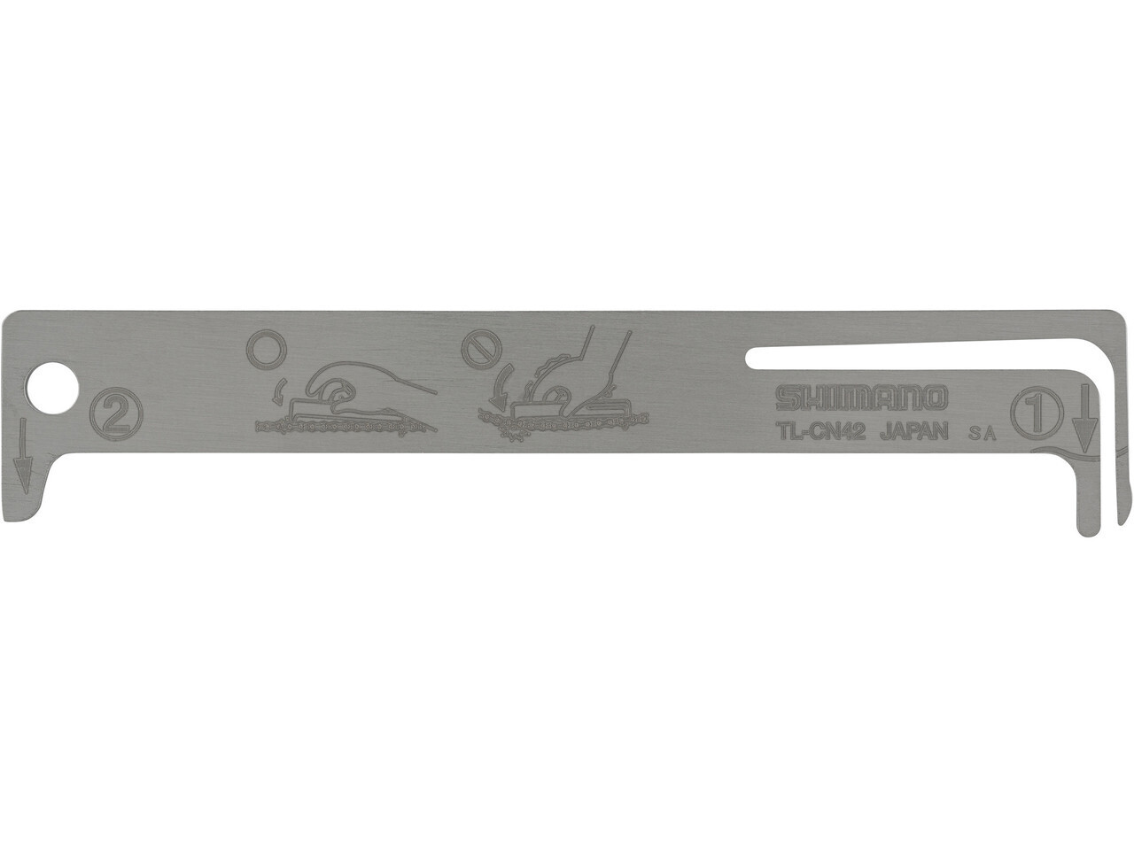 Shimano TL-CN42 chain wear indicator tool