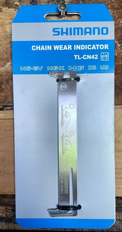 Shimano TL-CN42 chain wear indicator tool