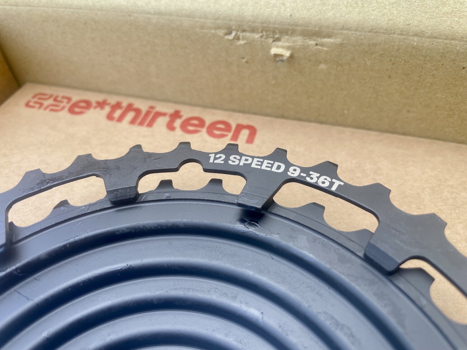 E*Thirteen Helix Plus - 12-Speed 9-50T Cassette - SRAM XD freehub