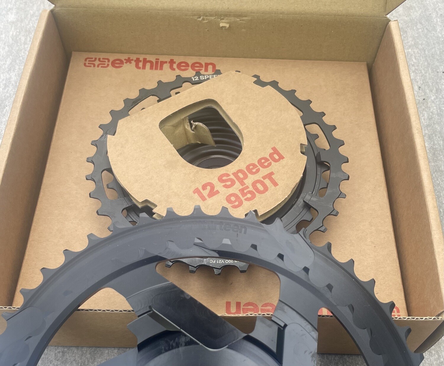 E*Thirteen Helix Plus - 12-Speed 9-50T Cassette - SRAM XD freehub
