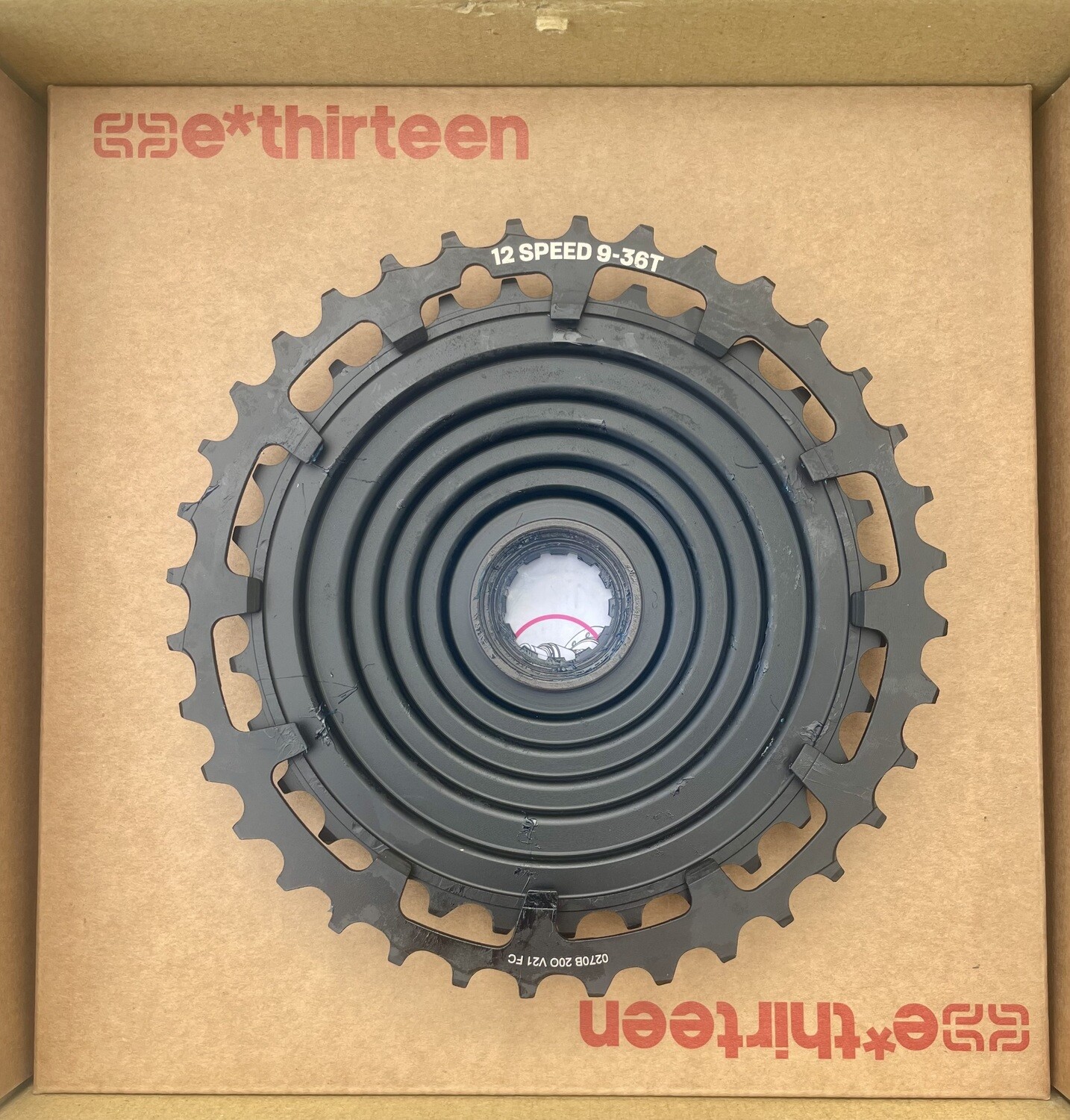 E*Thirteen Helix Plus - 12-Speed 9-50T Cassette - SRAM XD freehub