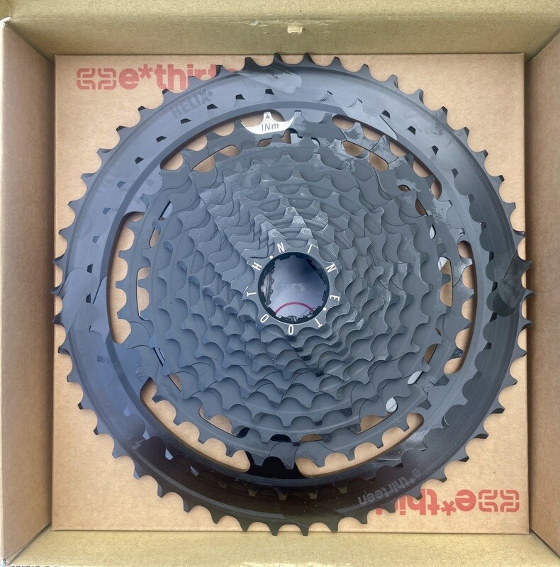 E*Thirteen Helix Plus - 12-Speed 9-50T Cassette - SRAM XD freehub
