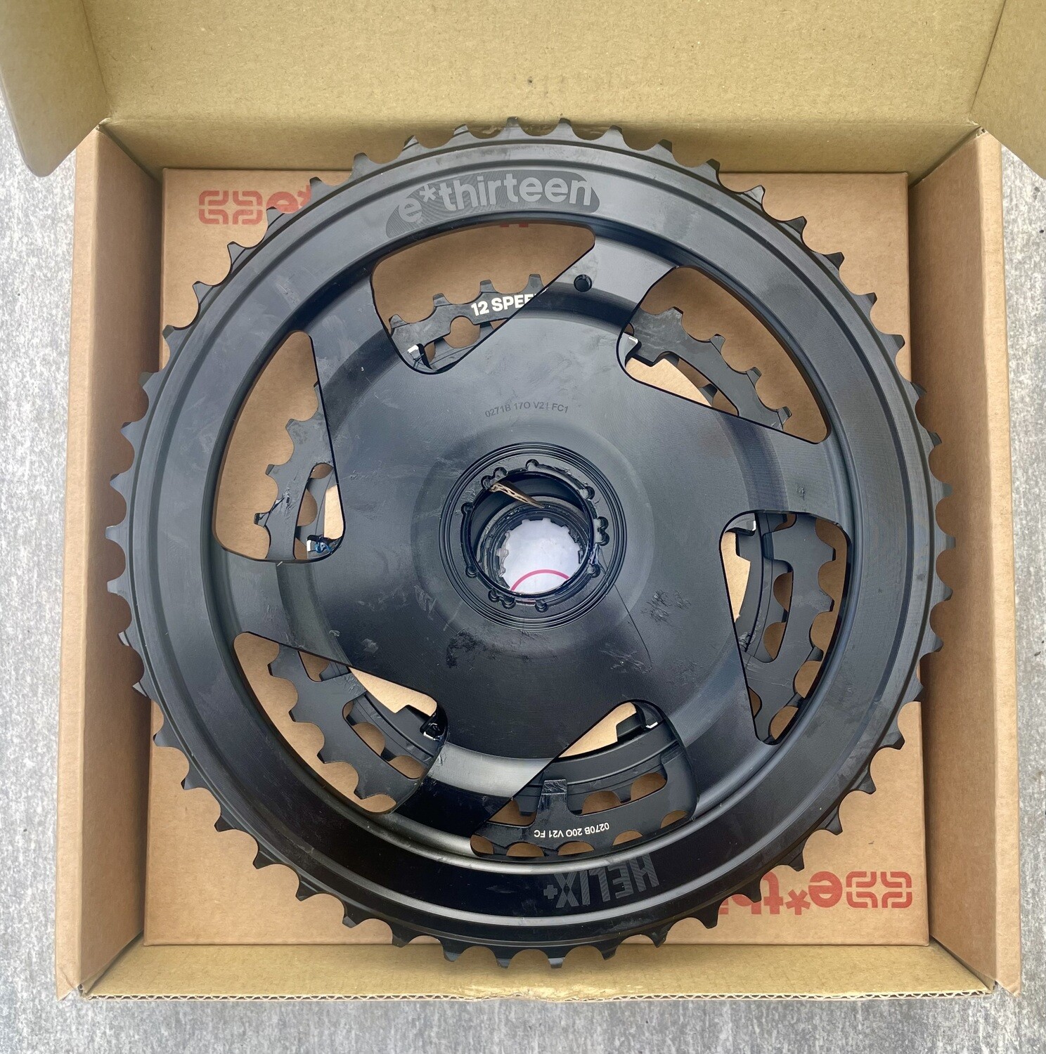 E*Thirteen Helix Plus - 12-Speed 9-50T Cassette - SRAM XD freehub
