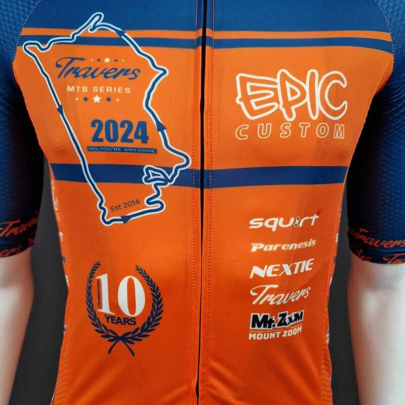 Travers MTB Series 2024 Jersey