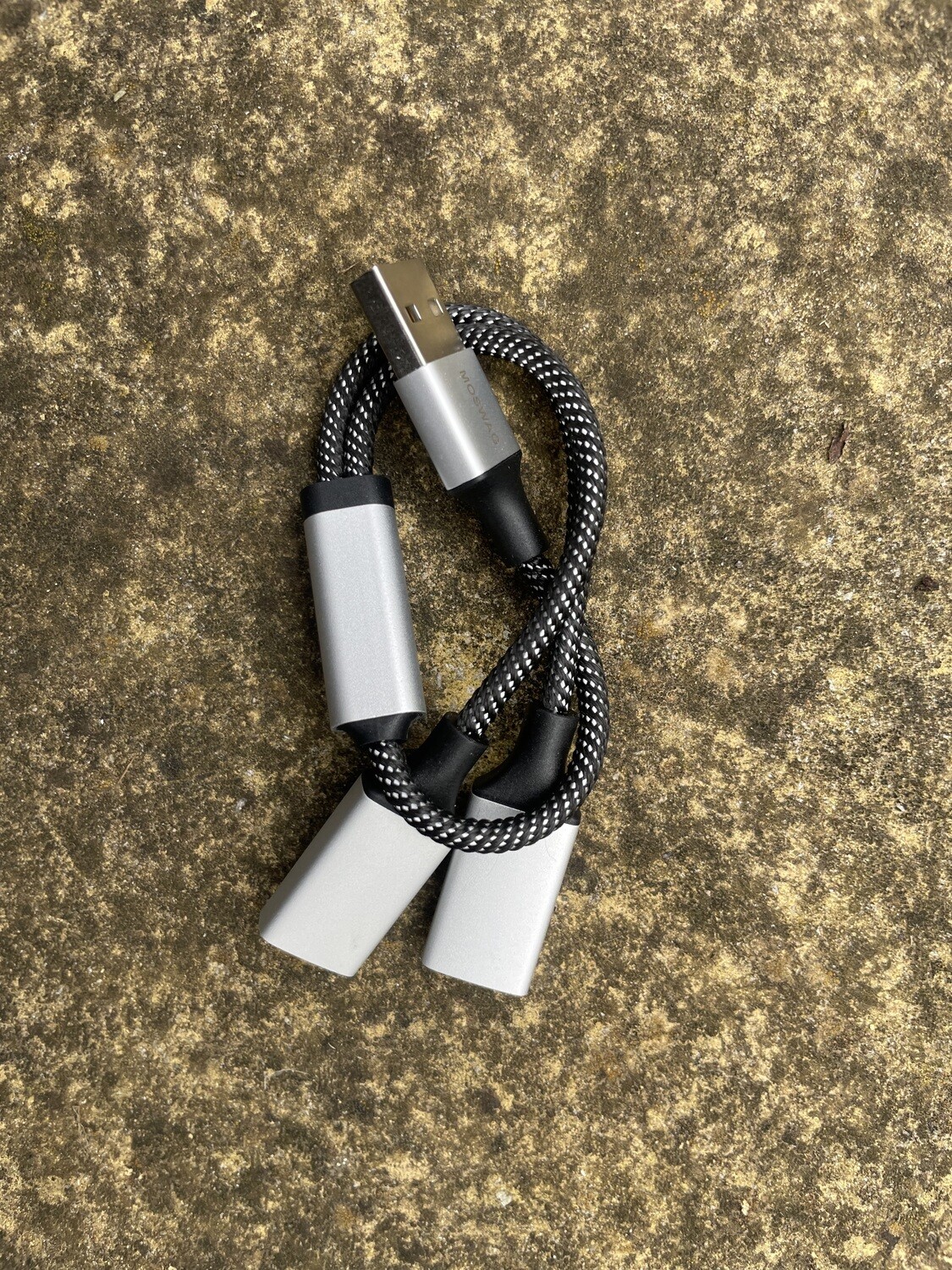 USB Y Dual Splitter