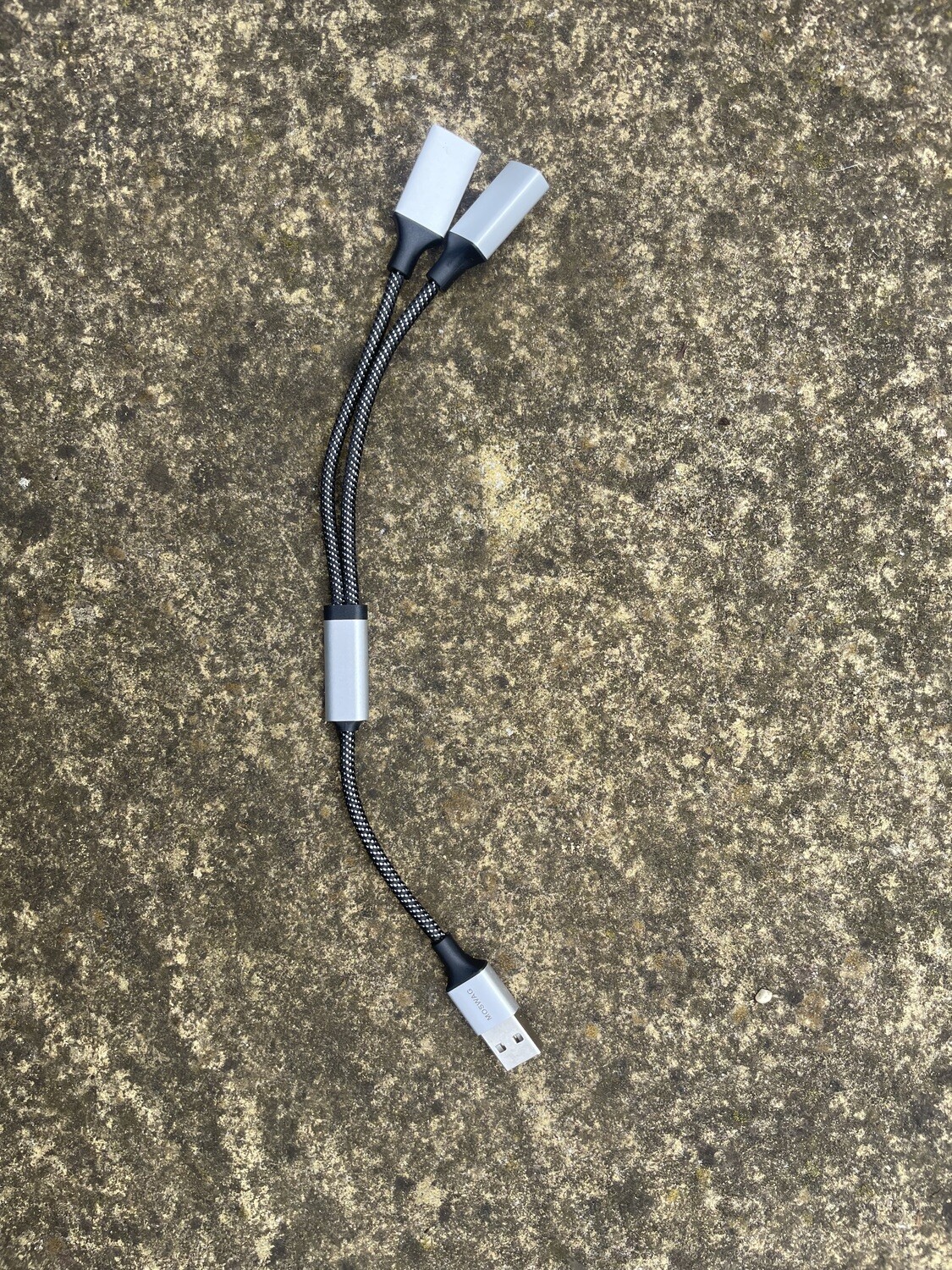 USB Y Dual Splitter