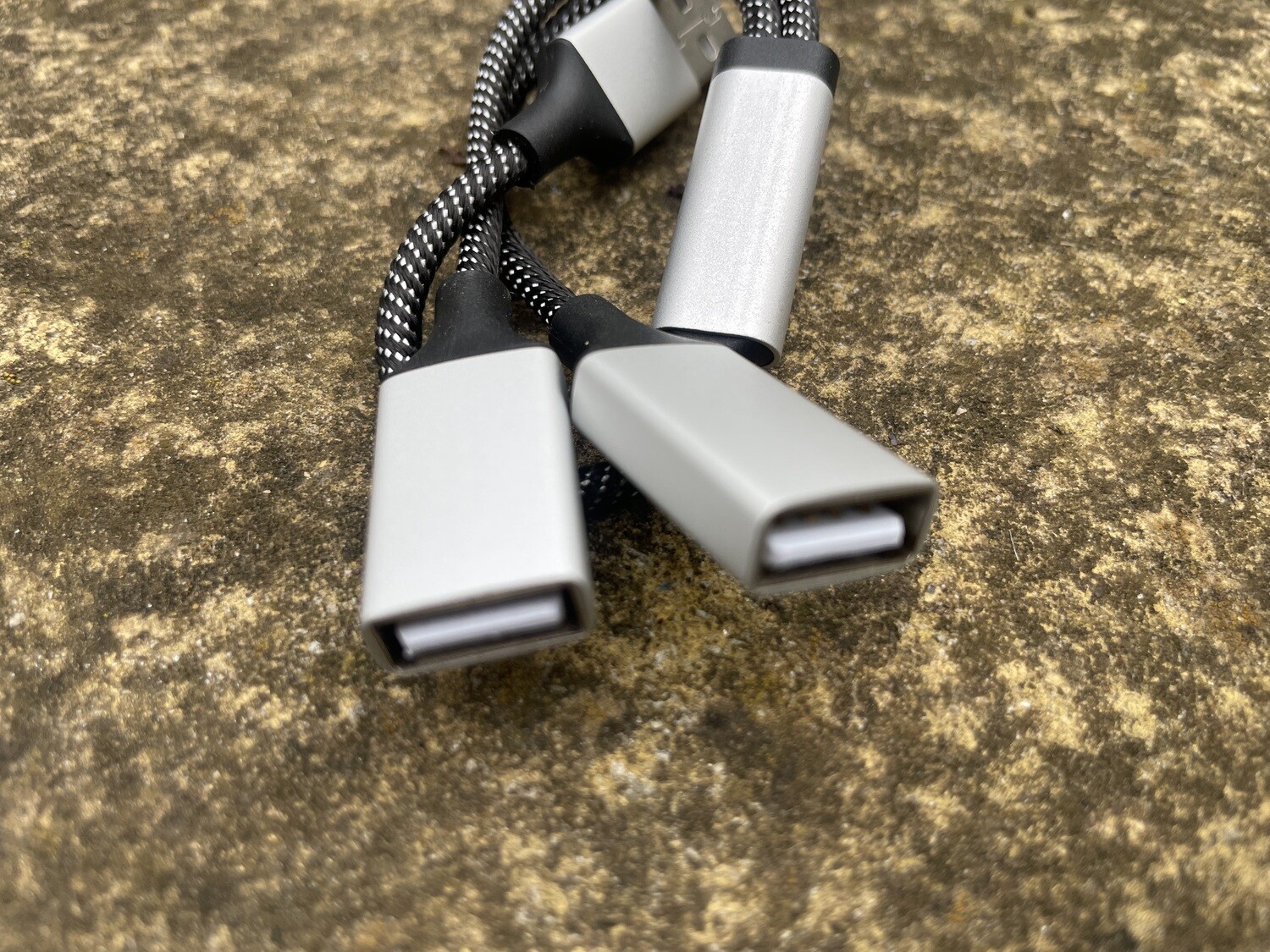 USB Y Dual Splitter