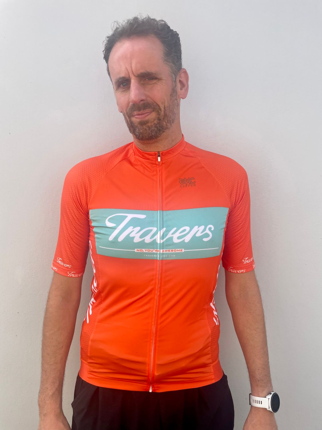 Travers Team Short Sleeve jersey