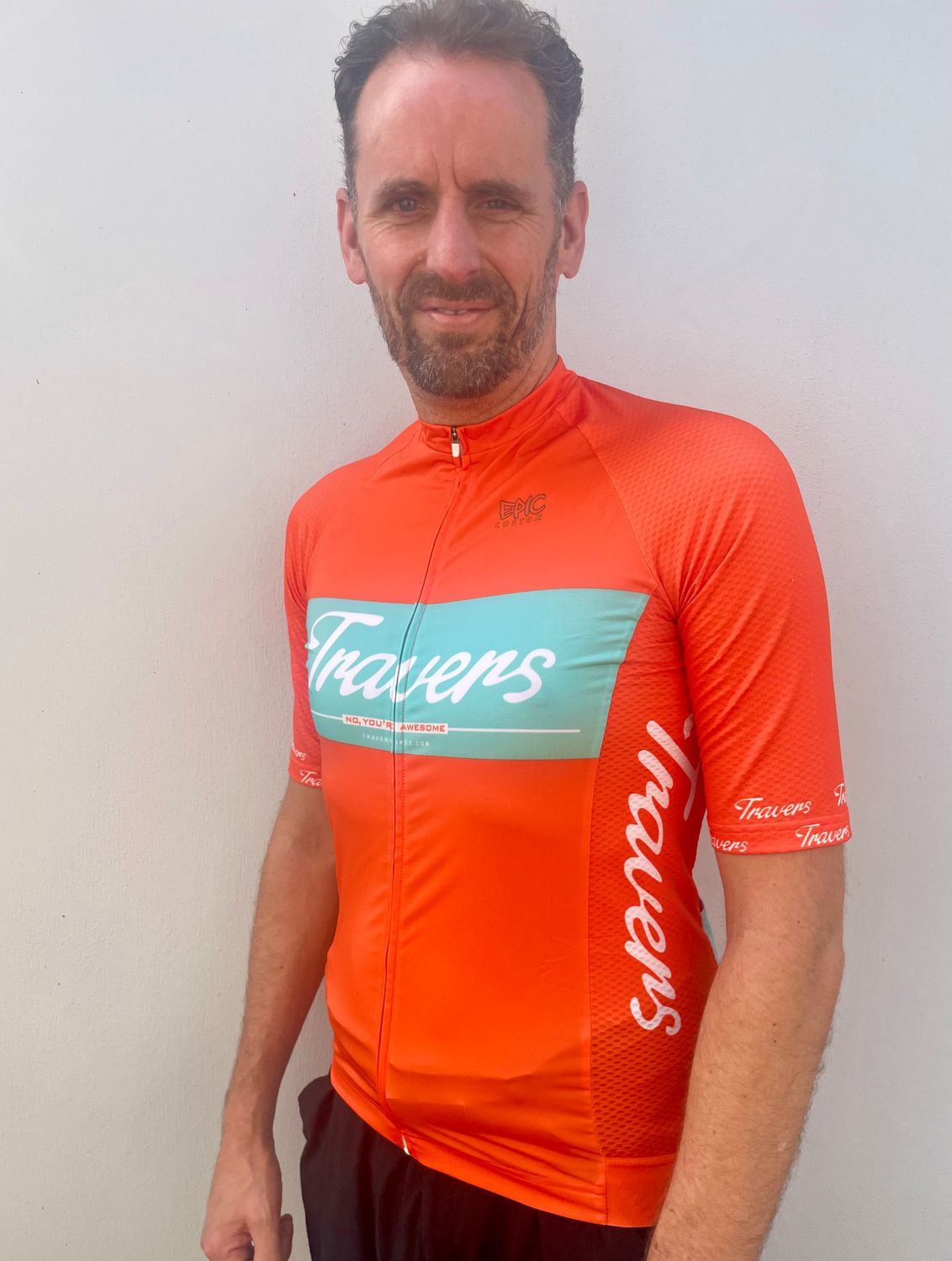 Travers Team Short Sleeve jersey