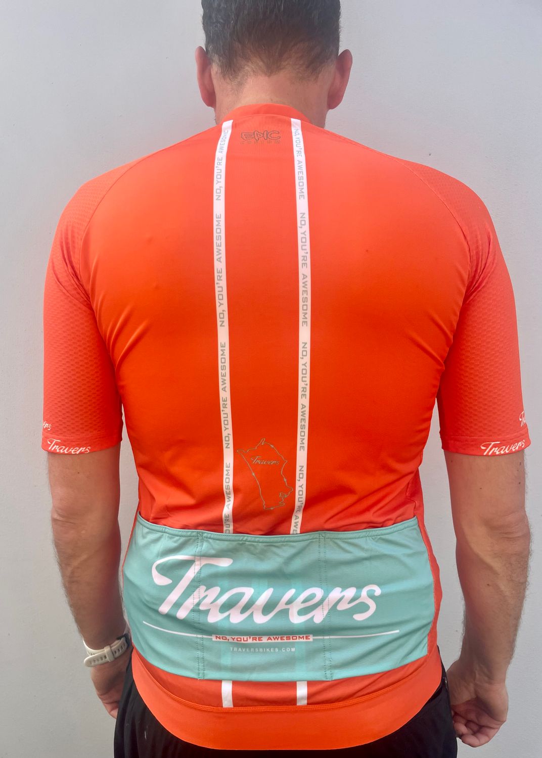 Travers Team Short Sleeve jersey