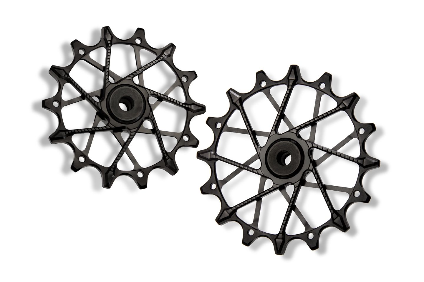 Rear derailleur pulleys for SRAM Eagle Transmission
