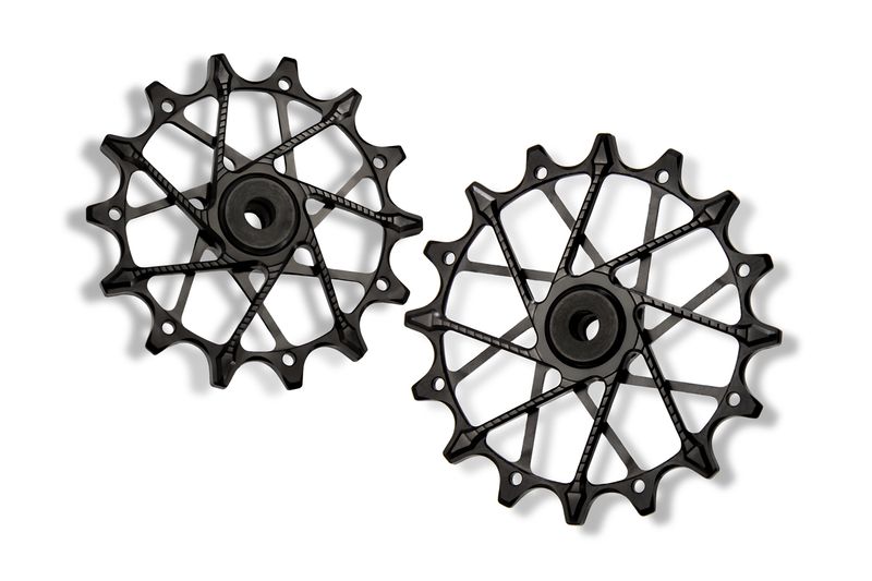 Rear derailleur pulleys for SRAM Eagle Transmission
