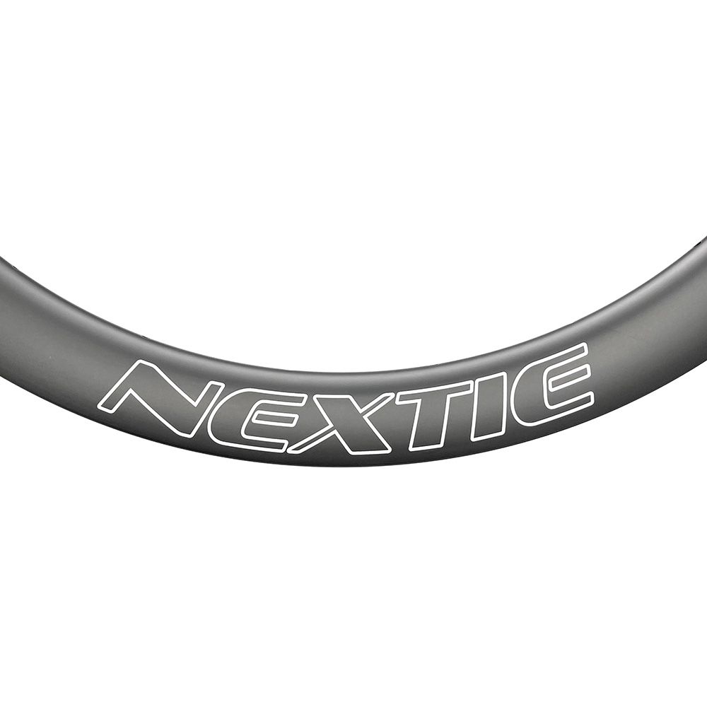 [Premium SGX] Super-Wide (32mm Int) Gravel Carbon Rim 45mm 440g - NXT45SGX