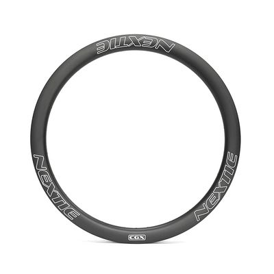 [Premium SGX] Super-Wide (32mm Int) Gravel Carbon Rim 45mm 440g - NXT45SGX