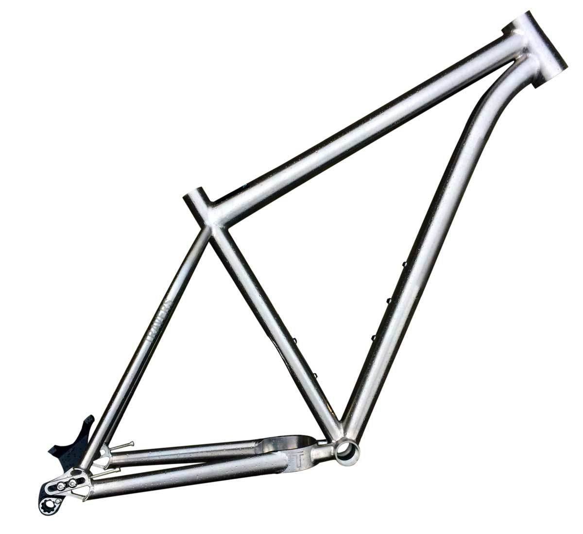 ANGUS II - Singlespeed Titanium frame