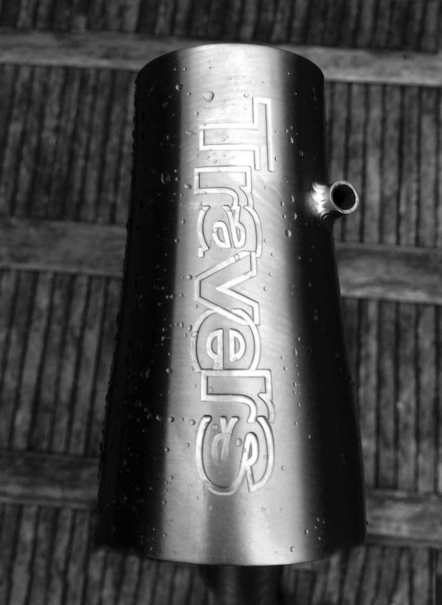 ANGUS II - Singlespeed Titanium frame