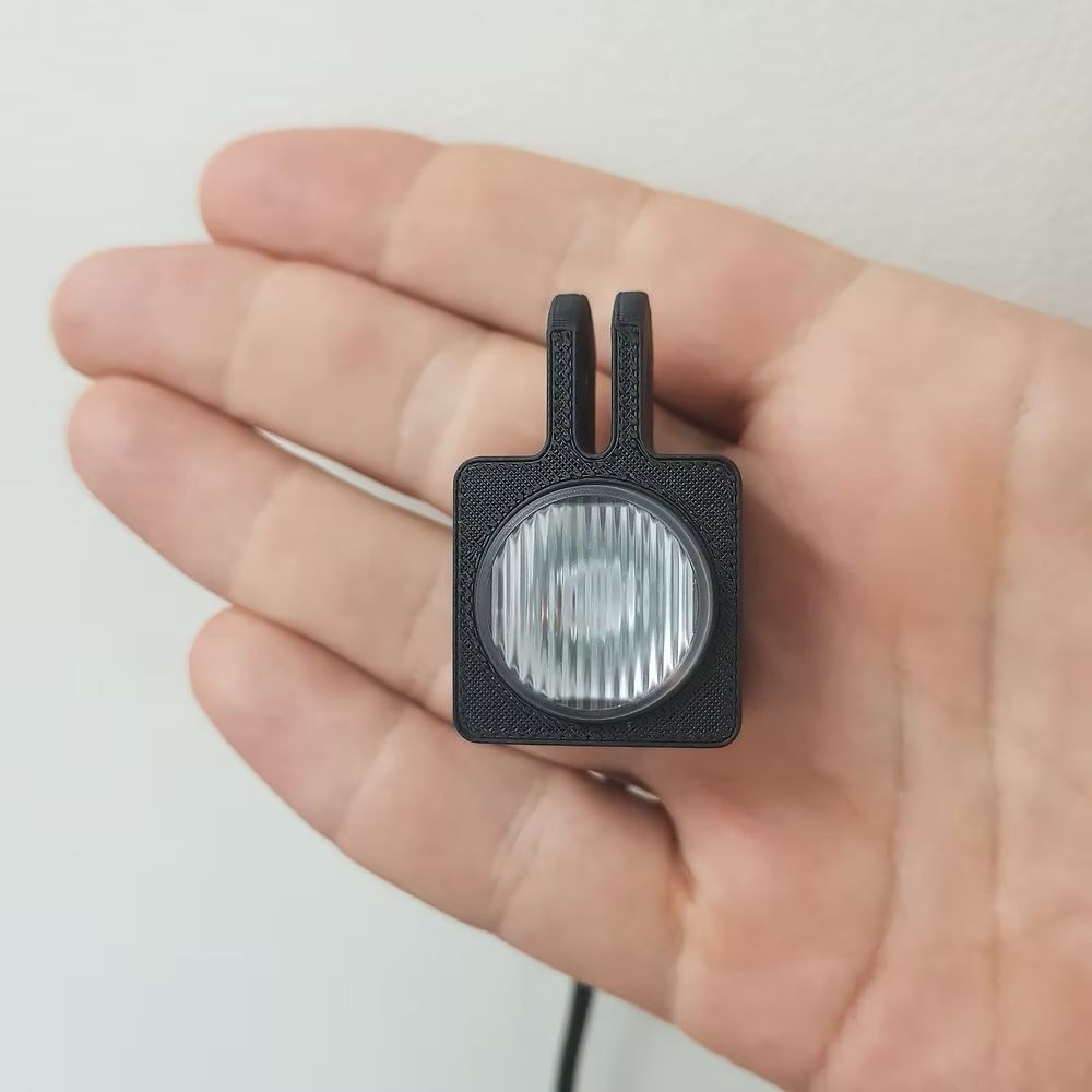 kLite QUBE USB rear flashing bicycle light - V2