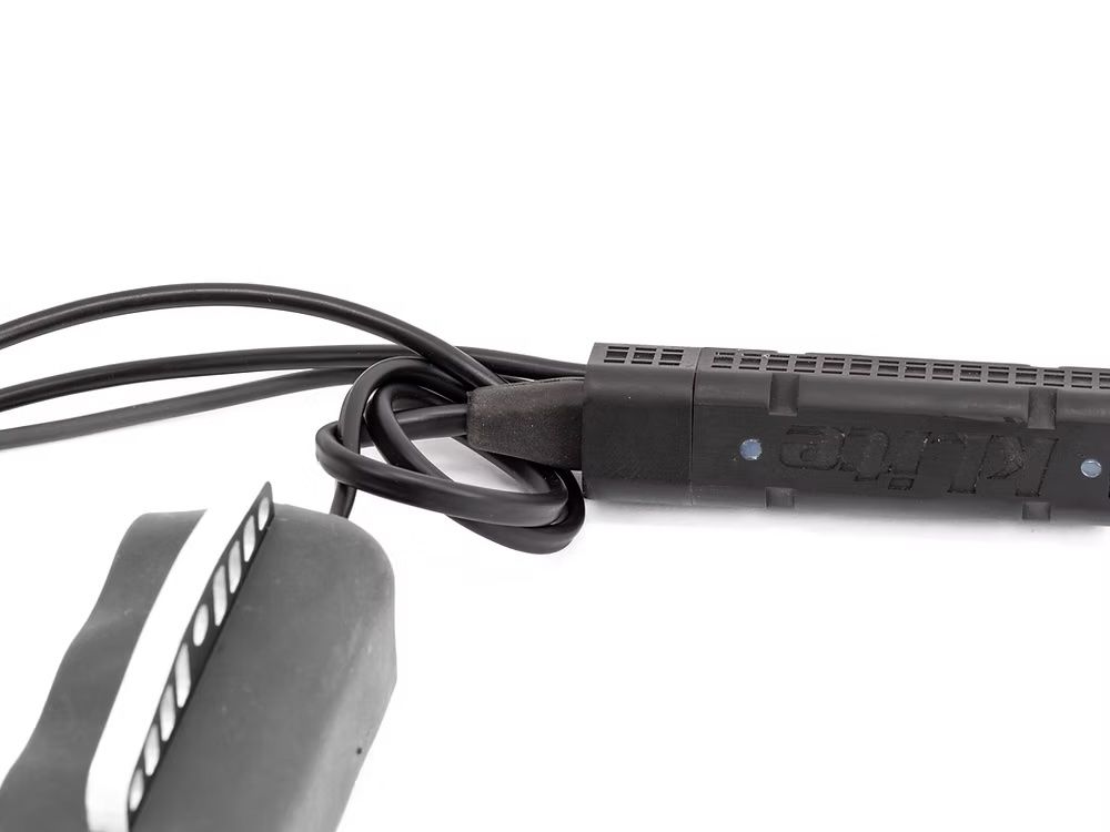 kLite MICRO-D USB C charger and build in wire loom w switch