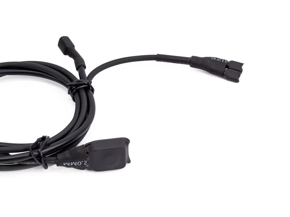 kLite MICRO-D USB C charger and build in wire loom w switch