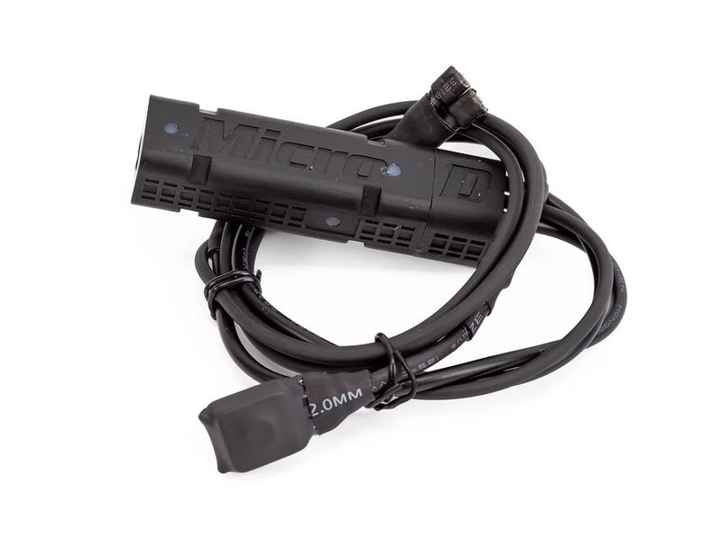 kLite MICRO-D USB C charger and build in wire loom w switch
