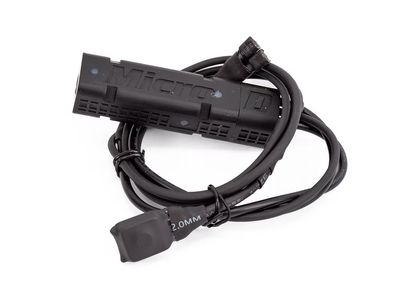 kLite MICRO-D USB C charger and build in wire loom w switch