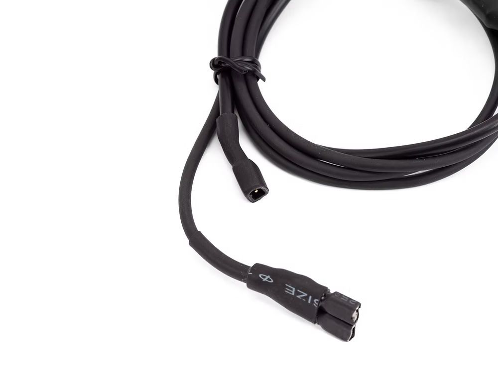kLite MICRO-D USB C charger and build in wire loom w switch