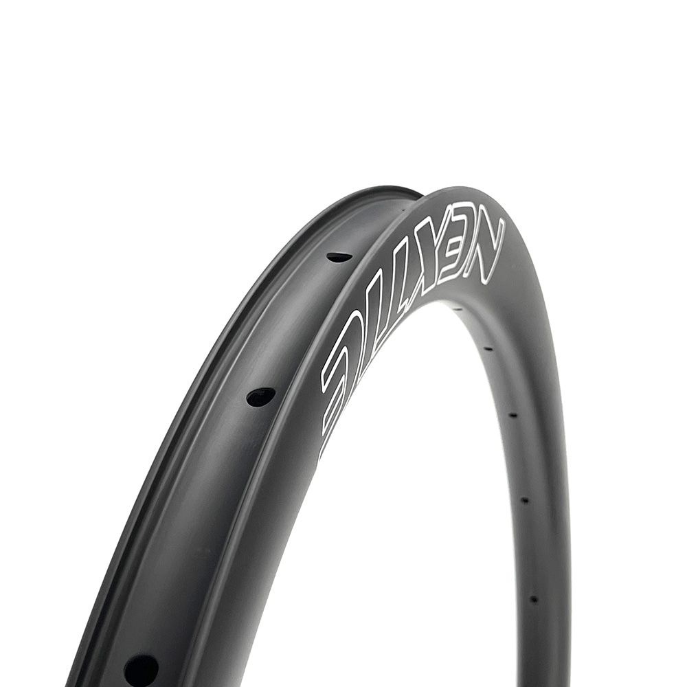 [SGX 40] Premium Super-Wide (32mm Int) Gravel Bicycle Carbon Rim 40mm 435g