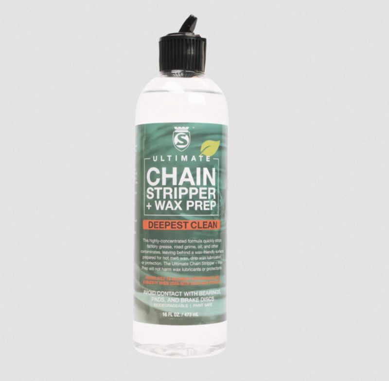 Silca Ultimate Chain Stripper and Wax Prep - Clear / 454ml