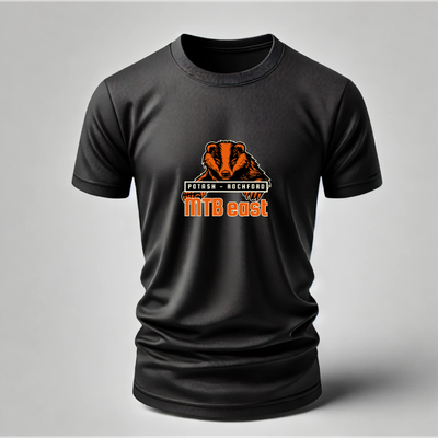 MTB east t-shirts