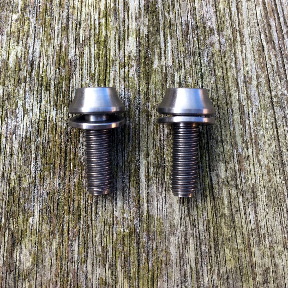 Titanium Bottle Cage Bolts (Pair)