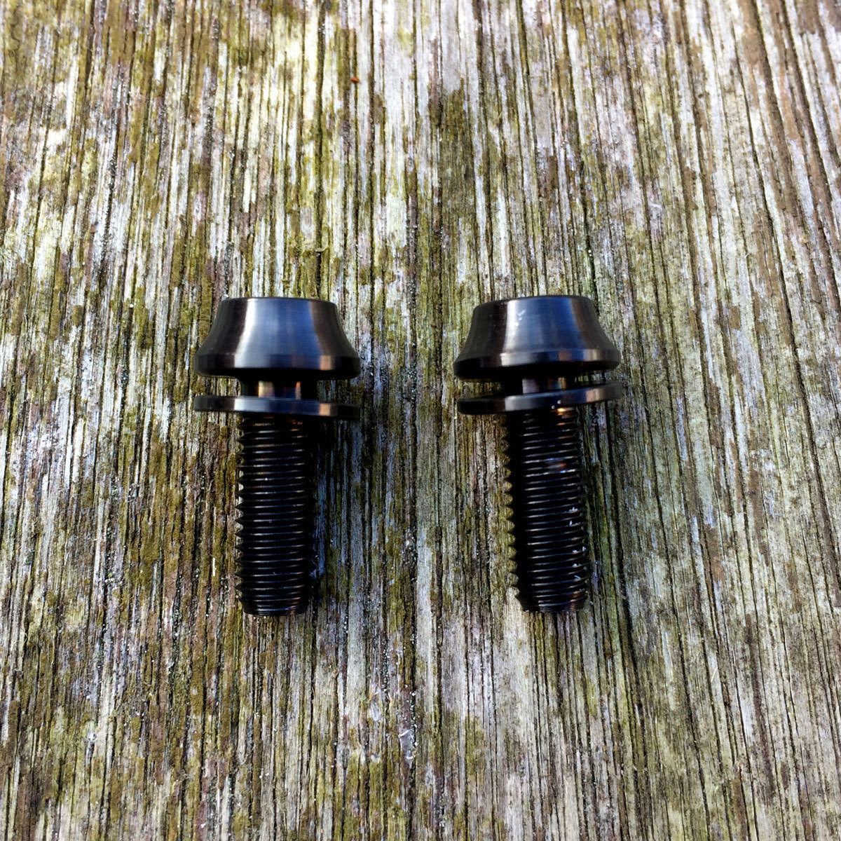 Titanium Bottle Cage Bolts (Pair)