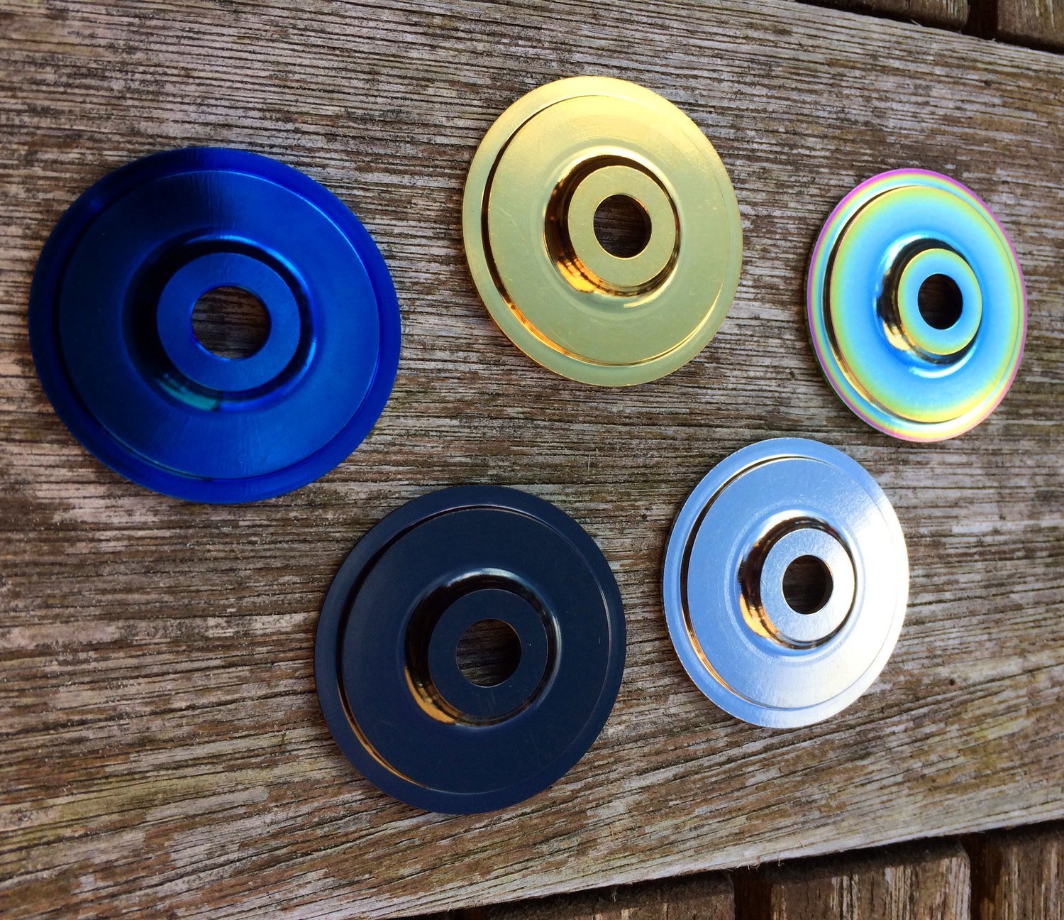 Travers Titanium Headset Cap