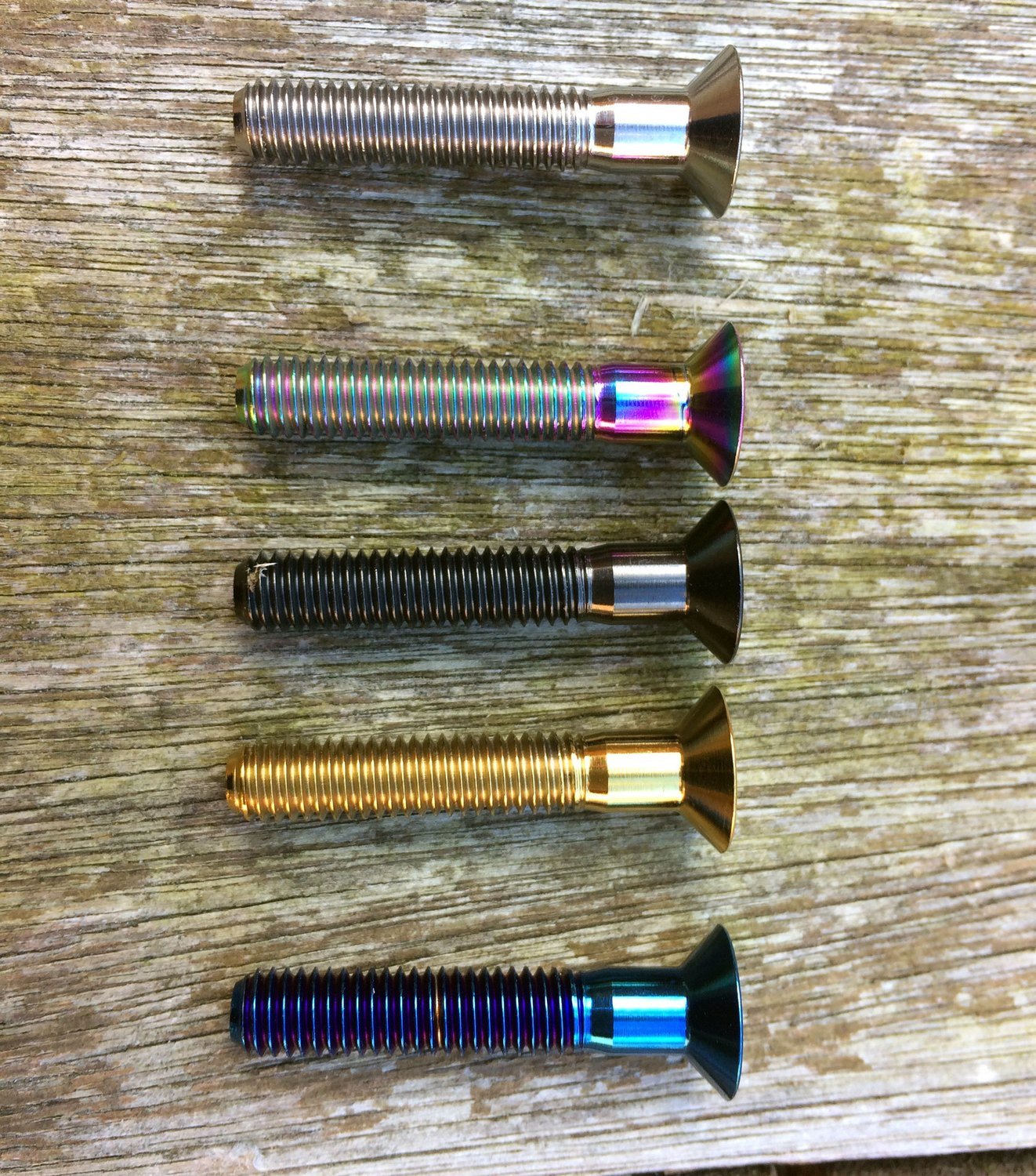Travers Titanium Headset Cap