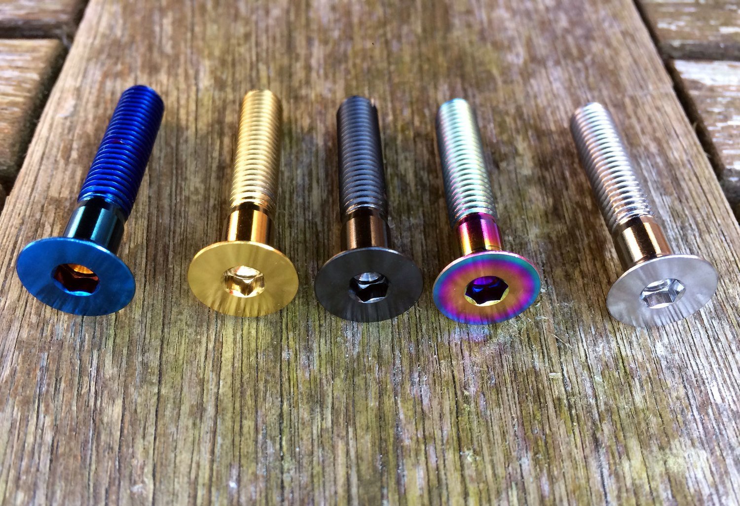 Travers Titanium Headset Cap