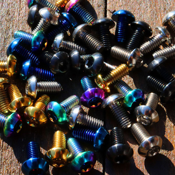 Travers Titanium Rotar Bolt - Set 12 bolts