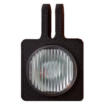 kLite Qube FLASHING Rear safety light