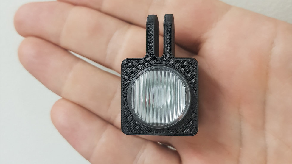 kLite Qube FLASHING Rear safety light