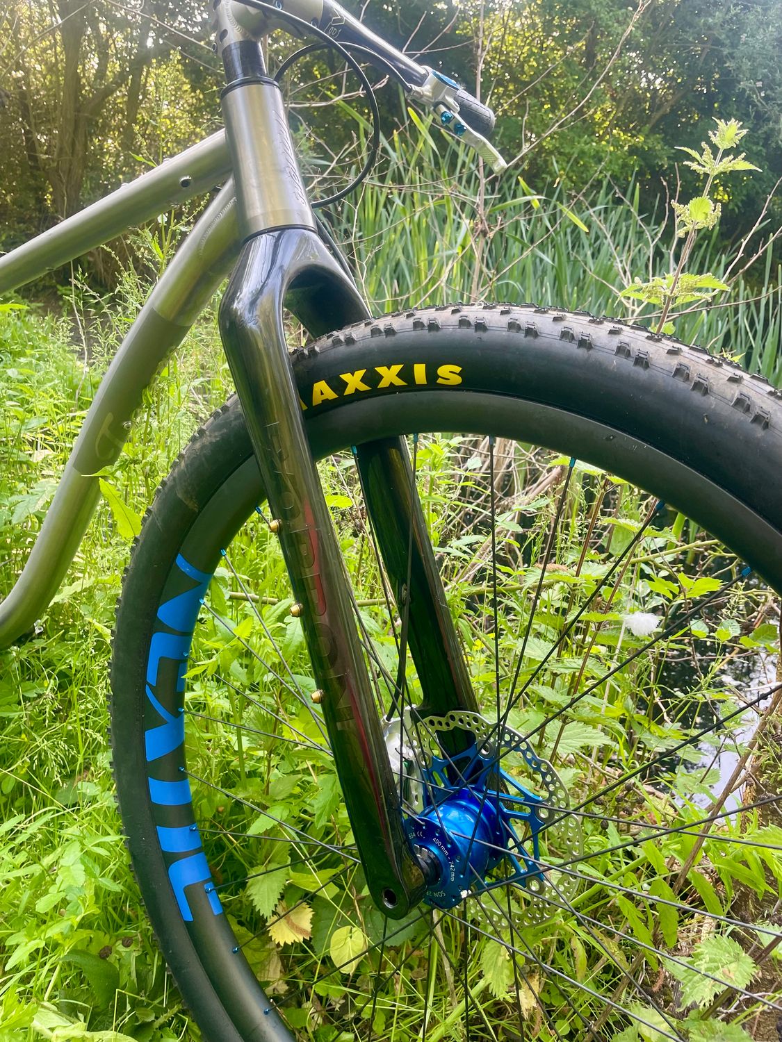 EVO Prong Carbon MTB Fork