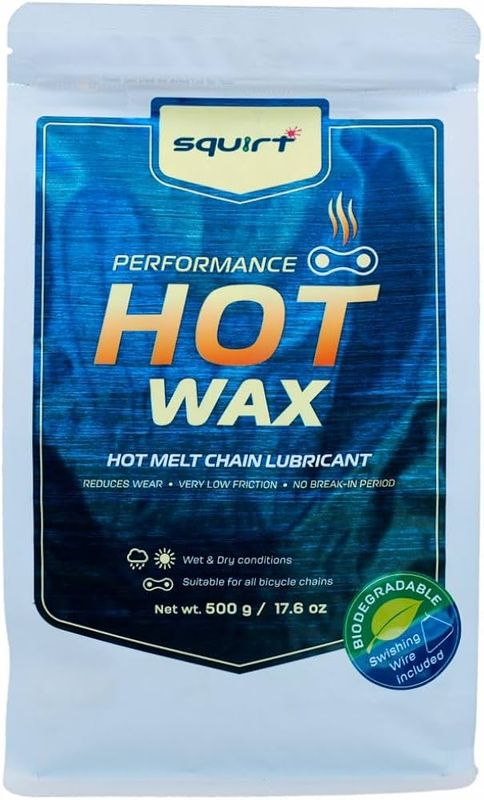 Squirt Chain Wax - Customer supplied chain