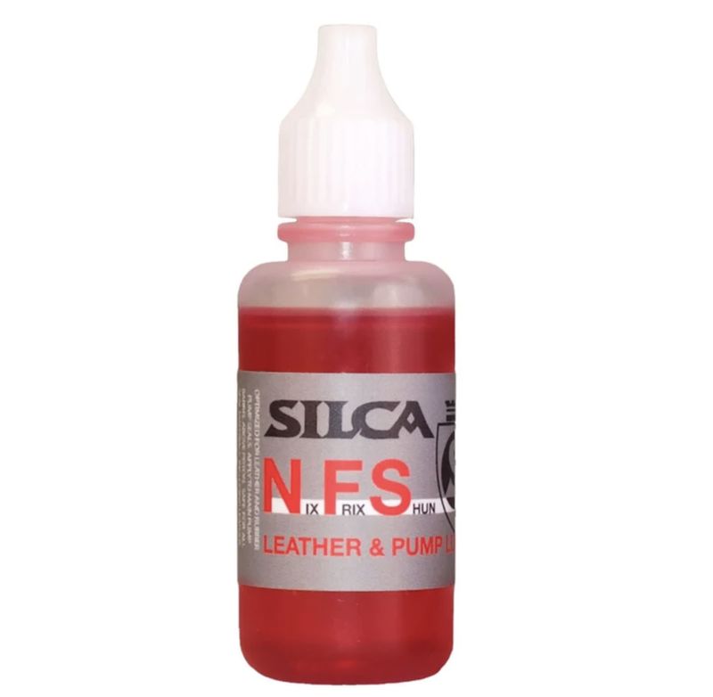Silca NFS Leather and Pump Lubricant (20ml)