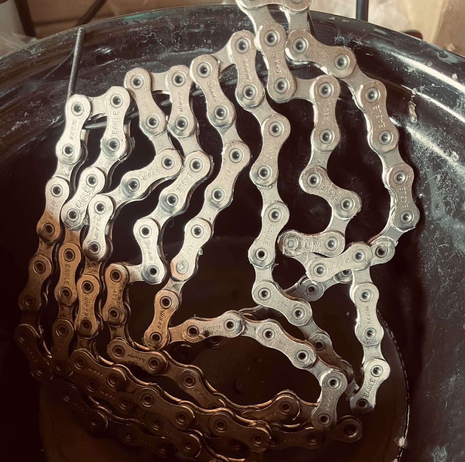 Subscription - Squirt Chain Wax - Customer supplied chain 12 x £20